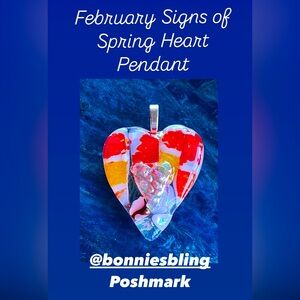 Bonnie’s Bling One Of A Kind Fused Glass Jewelry and Accessories to Wear.